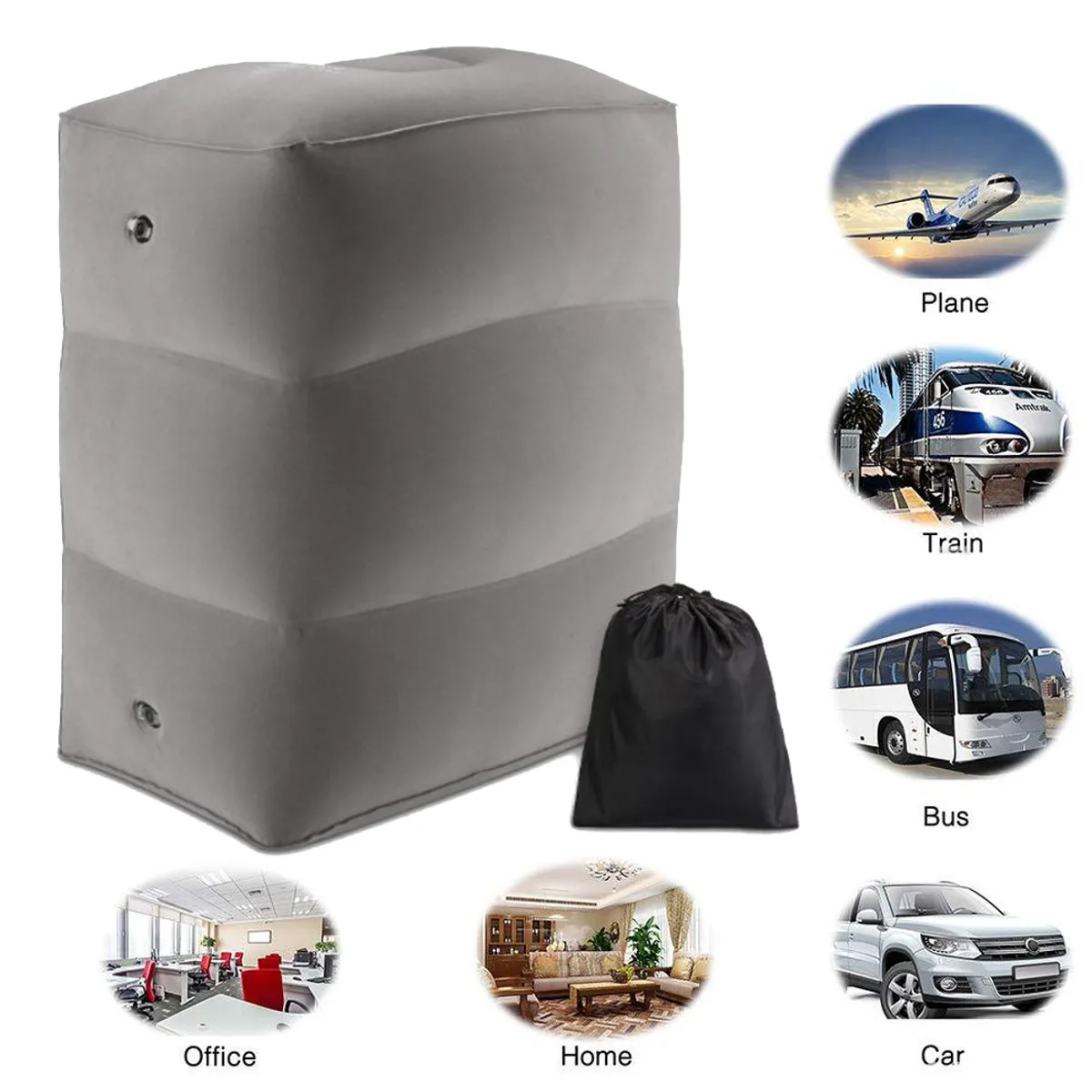 Новинка Детская Надувная подушка для детской кровати 3 цвета|Подушки на кровать| |