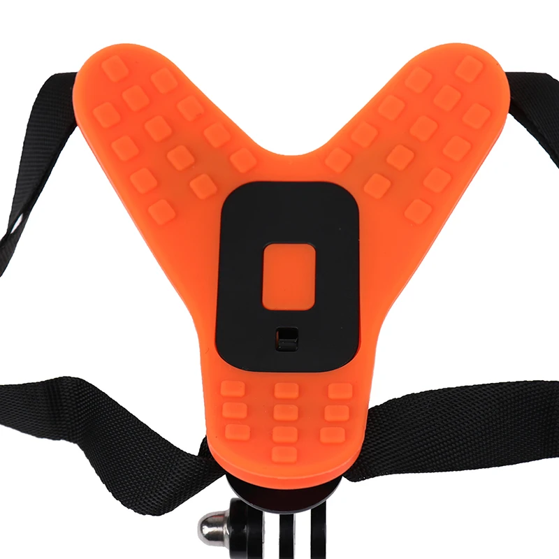 

1 Set Practical Good Quality Motorcycle Helmet Action Camera Strap Mount Front Chin Mount For Hero 8/7/6/5