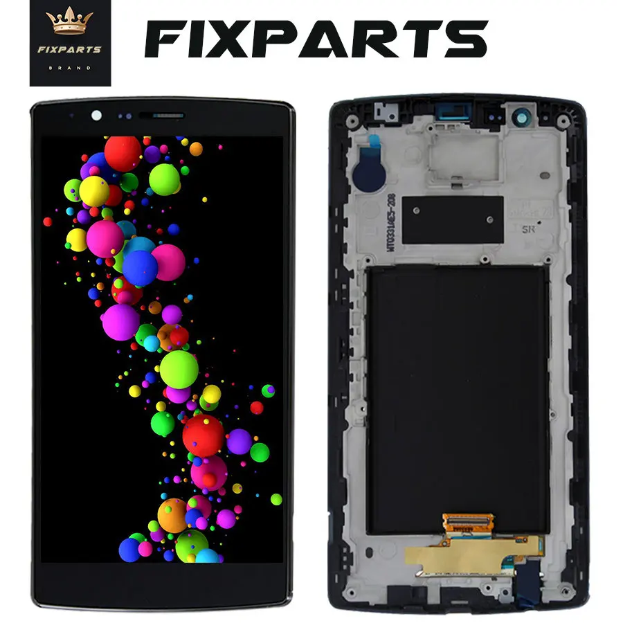 Оригинальный IPS дисплей с двумя SIM картами 5 дюйма для LG G4 LCD H818 H818P сенсорный экран