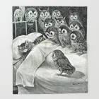 Дизайнерское одеяло с изображением кота из мультфильма животных s Louis Wain, фланелевое одеяло для дивана 100x125, флисовое покрывало для кота