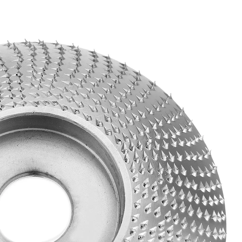 80mm Extreme Shaping Disc 16mm Bore Tungsten Carbide Wood Carving Grinder for 100 115 Angle Woodworki |