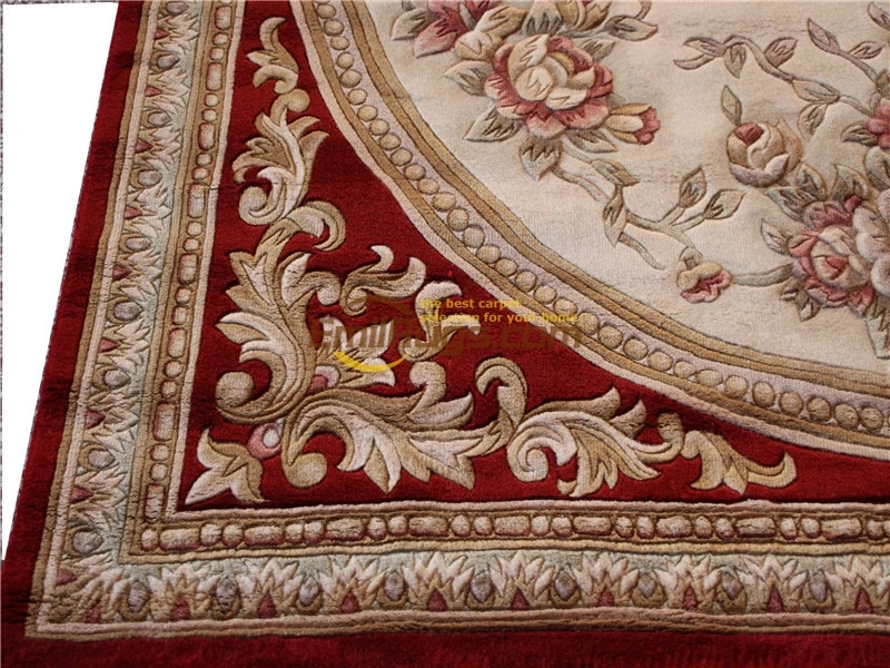 

ONE OF A KIND SAVONNERIE CARPET UNIQUE THE CRAFT OF MAKING WOOL BY HAND WOOL RUG CARPET LUXURY RUNNER RUGSCHINESE AUBUSSON RUG