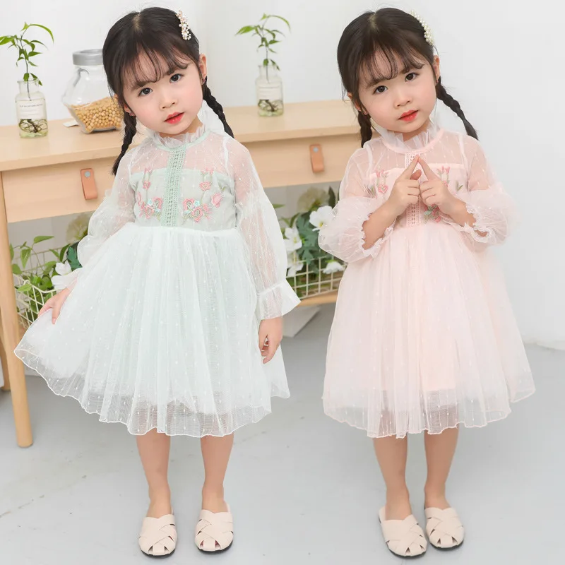 

Petals Designs Girl Dress Children Party Costume Kids Formal Events Vestidos Infant Tutu Flower Dress Fluffy Wedding Gown 3 5 7T