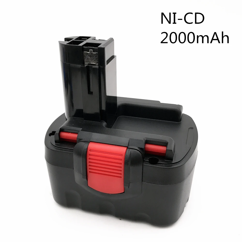 Для Bosch 14,4 V 2000mAh Ni-CD Перезаряжаемые Мощность инструмент Батарея для Bosch BAT038 15614 1661 1661 к 22614 23614 32614 33614
