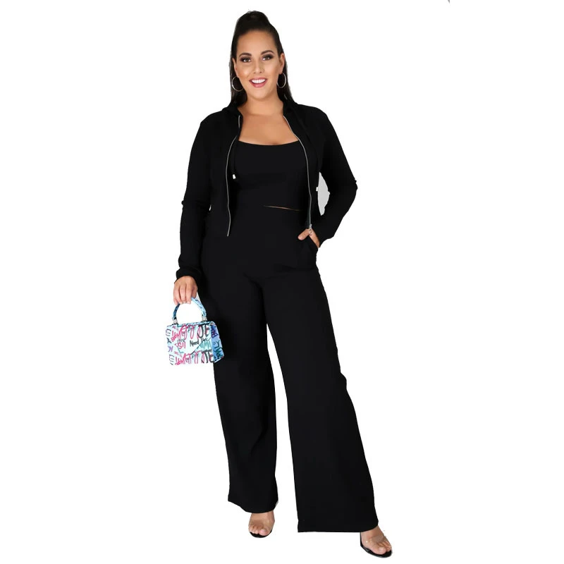 

Fall Clothes for Women Long Sleeve Coat Top and Pants Set Womens Tracksuit 2 Piece Set Plus Size Outfits Wholesale Dropshipping