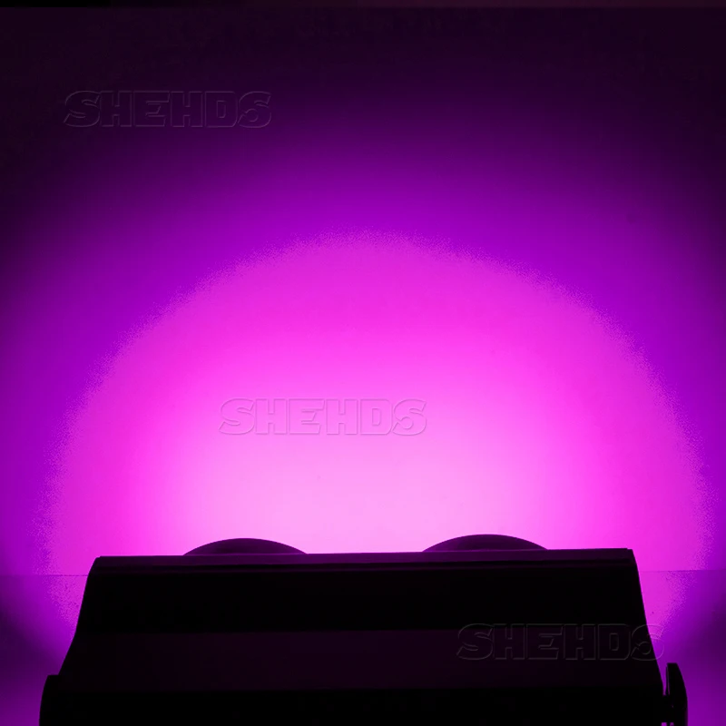 200 Вт COB RGBWA+ UV 6в1/RGBW 4в1/RGB 3в1/теплый белый холодный белый UV светодиод светодиодное Освещение dj освещение
