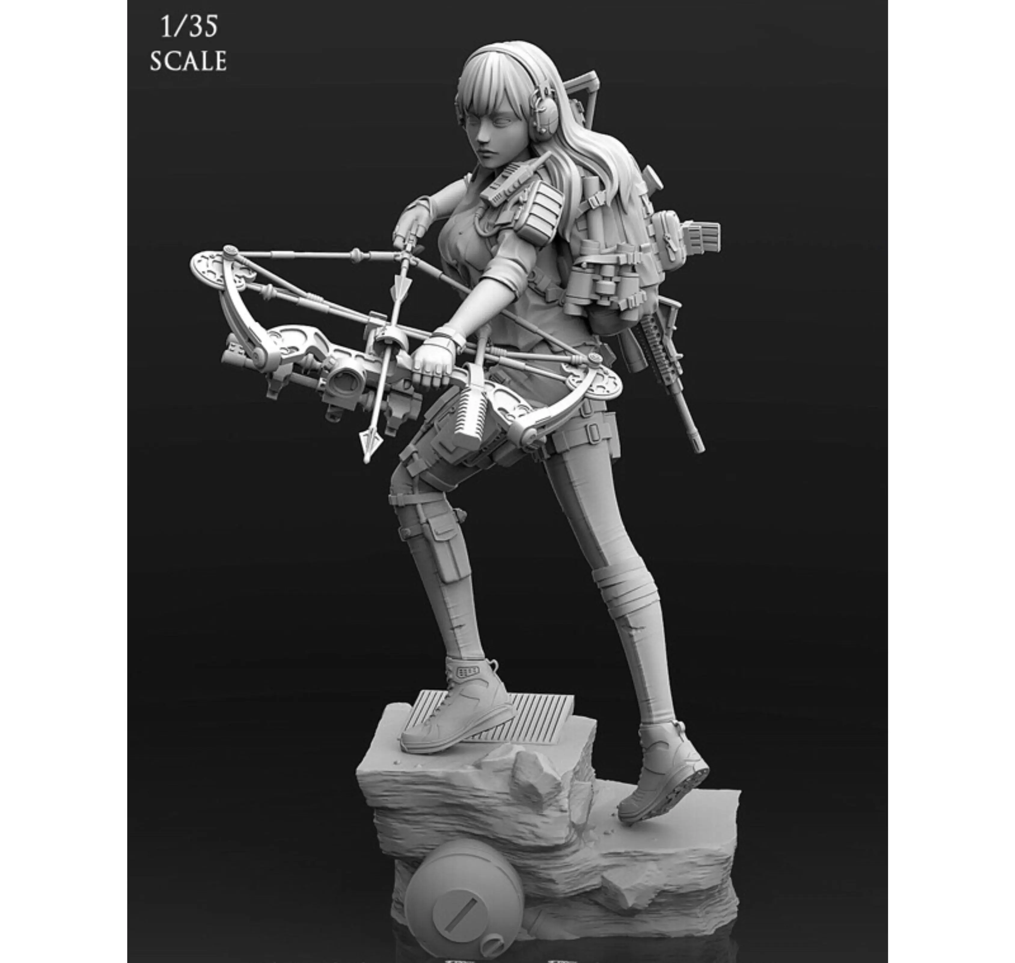 

1/35 Resin Model Figure GK，Unassembled and unpainted kit