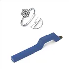 Стальной изогнутый штамп инструмент Ювелирное кольцо маркировка кольцо перфоратор браслет часы для 925