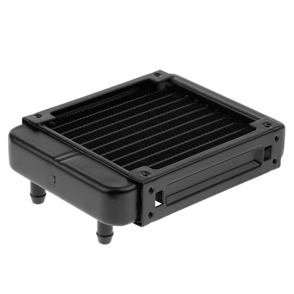 120 мм 10 трубок для ноутбука система водяного охлаждения жидкий теплообменник