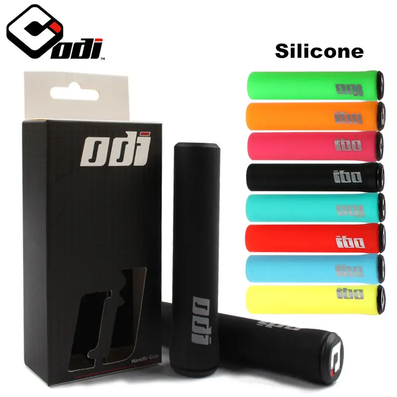 

Велосипедные шестерни ODI, силиконовые Грипсы для горных велосипедов, мягкие ультралегкие Грипсы с защитой от занос, ударопоглощающие велос...