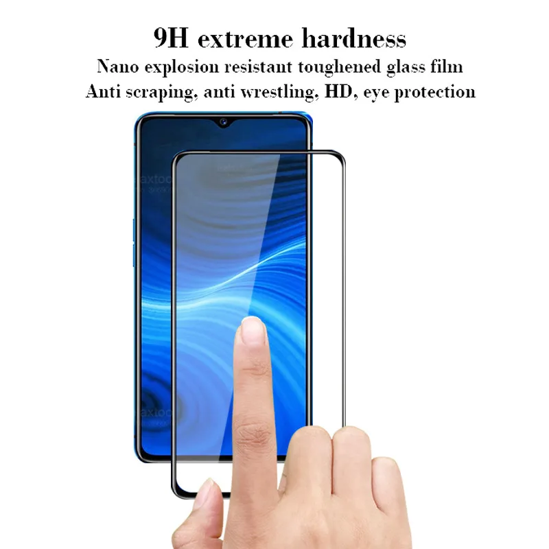 Чехол 2 в 1 для объектива камеры Realme X2 Pro закаленное стекло Oppo x2pro x2 x pro защитная