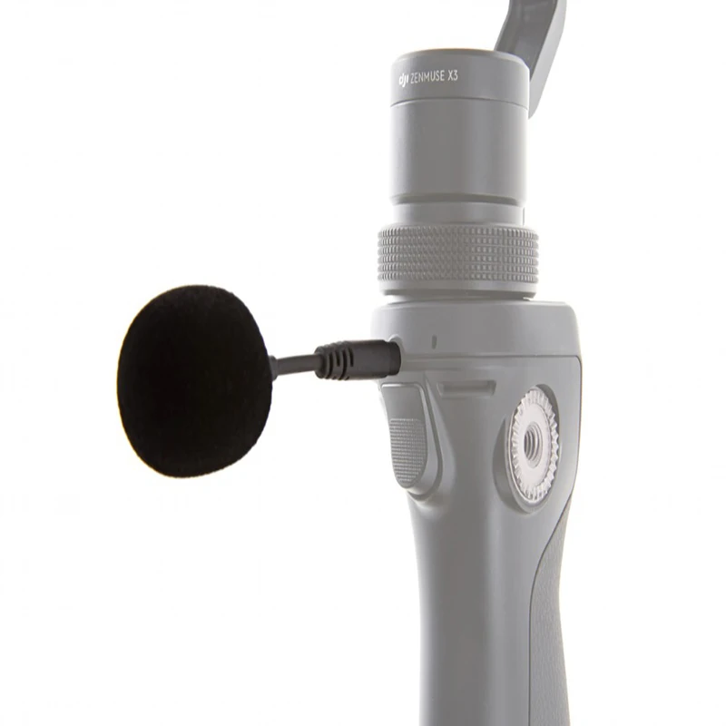 LeadingStar OSMO FM 15 Flexi 3 5 мм карманный микрофон Osmo совместимый с Pocket и Series|Детали