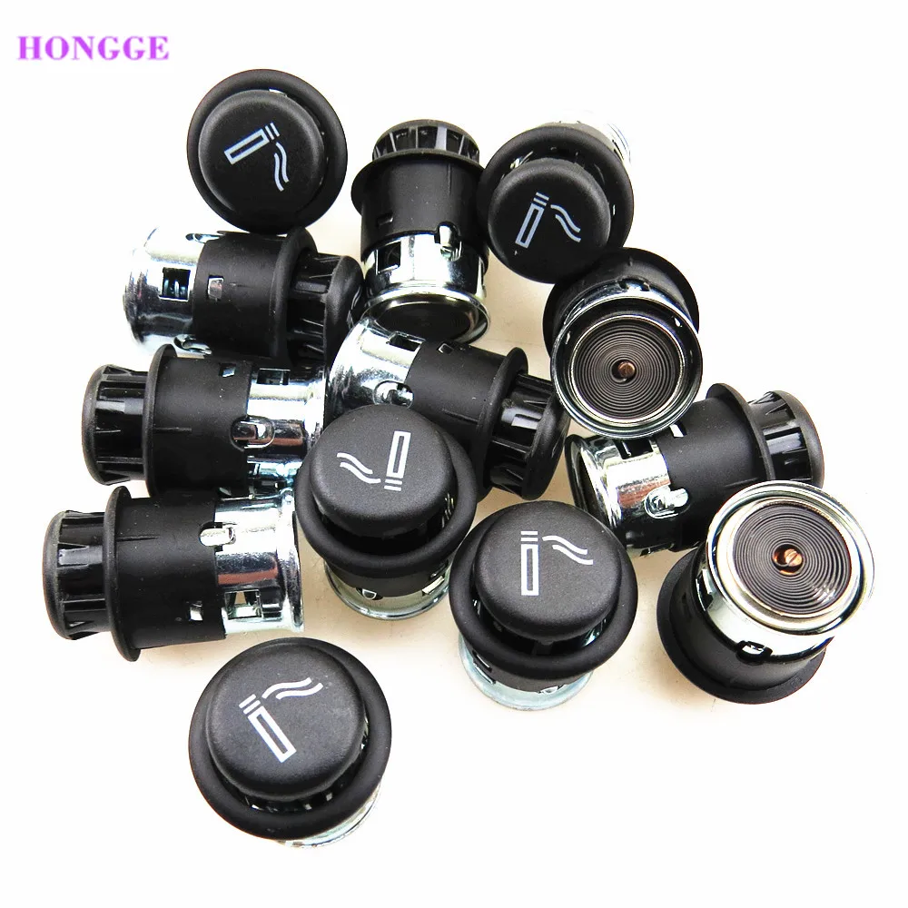 

HONGGE 20PCS 12V Car Electronic Cigar Lighter For Passat Golf CC Caddy Scirocco Seat Altea Alhambra 1J0 919 307