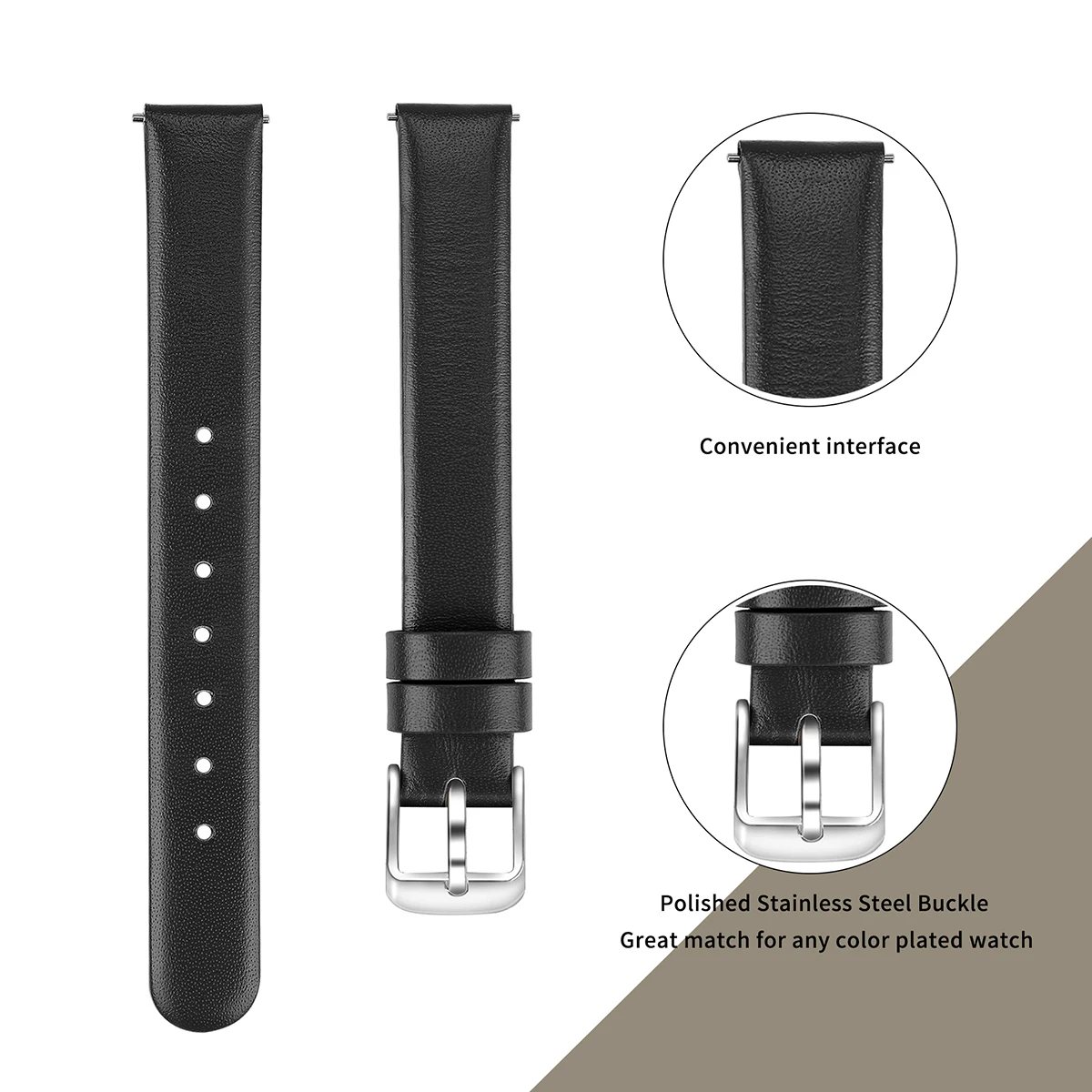 Кожаный ремешок для Samsung Galaxy Fit e R375 ремешки часов сменные браслеты браслет