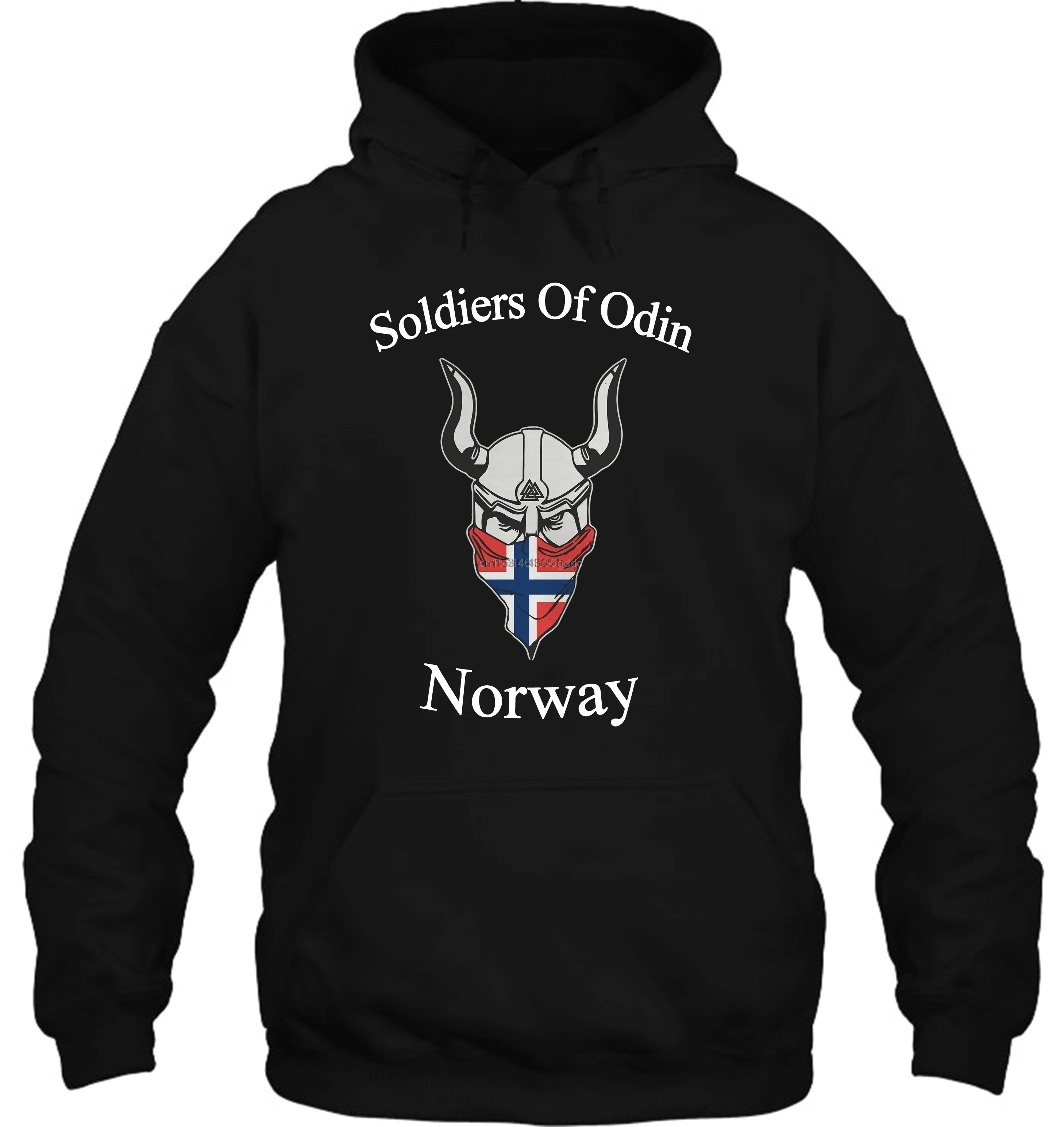 

Men Hoodie Funny novelty SOLDIERS OF ODIN NORWAY cool Women Streetwear
