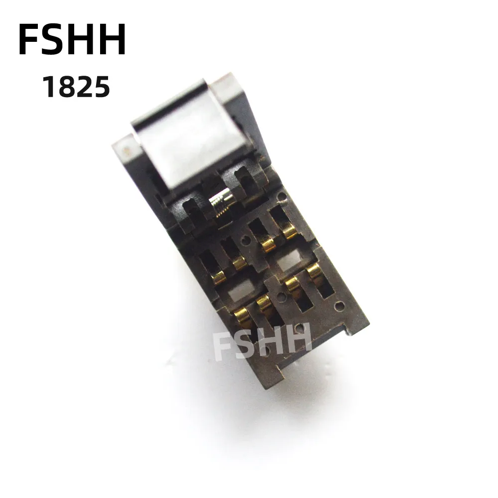 Clamshell aging socket resistance capacitance detection 0805 1206 0402 1825 | Компьютеры и офис