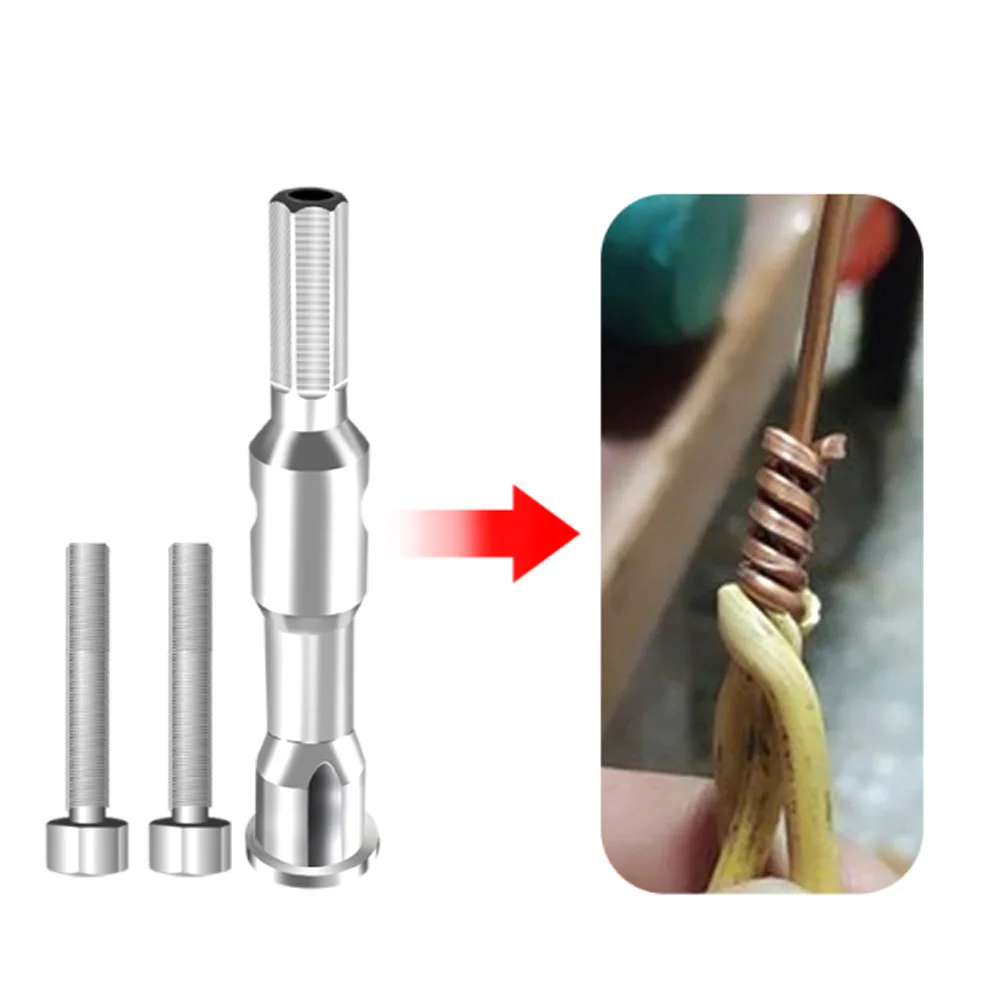 

Automatic Wire Stripper Twisting Tool Electric/Manual Line Cable Peeling Twisting Connector Hand Tools