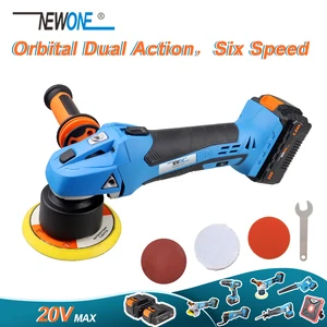 NEWONE 20V MAX Orbital Angle Polisher 9mm0.35