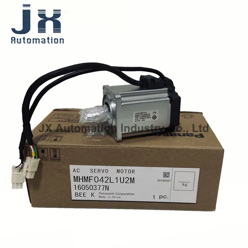 Оригинальный серводвигатель переменного тока Panasonic A6 серии 3000об/мин 400 Вт MHMF042L1U2M