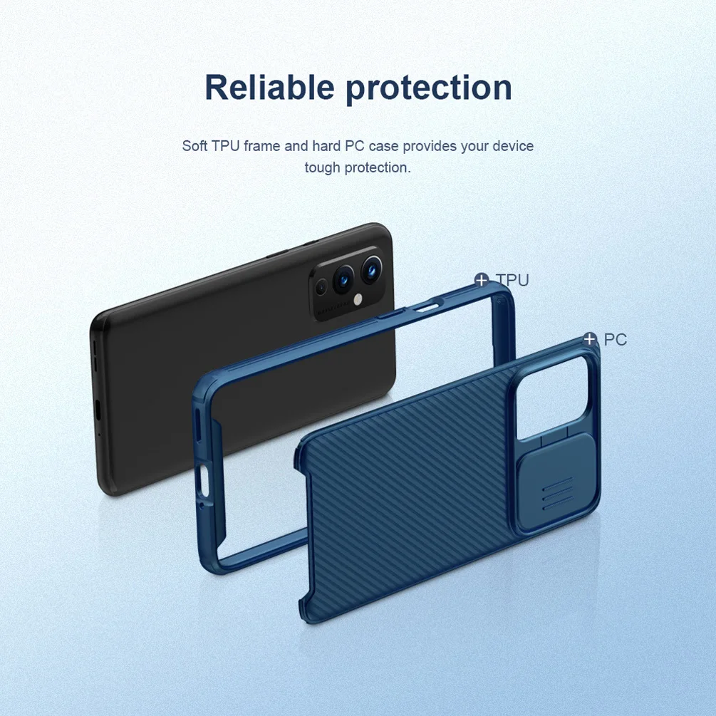 for oneplus 9 case nillkin protect camera privacy camshield pro phone cases for oneplus 9 pro 9r lens protective back cover free global shipping