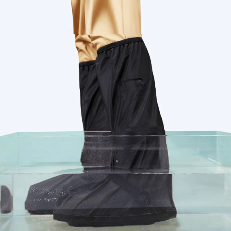 Мужские женские мужские чехлы для дождливой обуви мотоциклетные