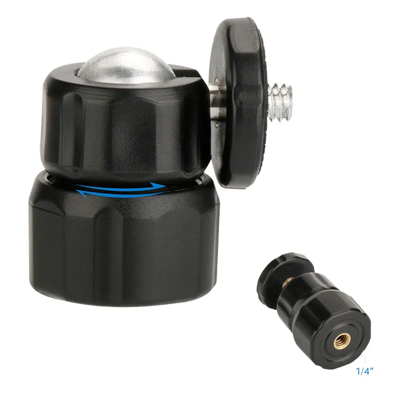 Ulanzi Mini 1/4 &quotштатив с шаровой головкой 360 градусов поворотные шариковые головки
