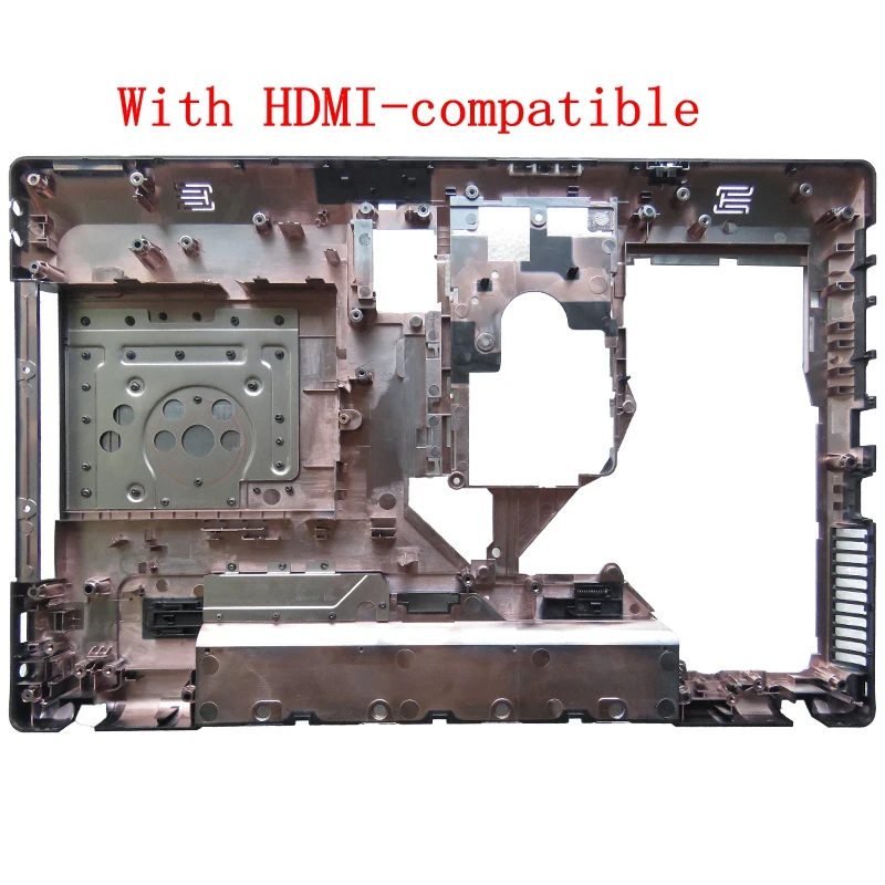 Новая нижняя крышка для ноутбука Lenovo G570 G575 Нижняя черного цвета с поддержкой HDMI |