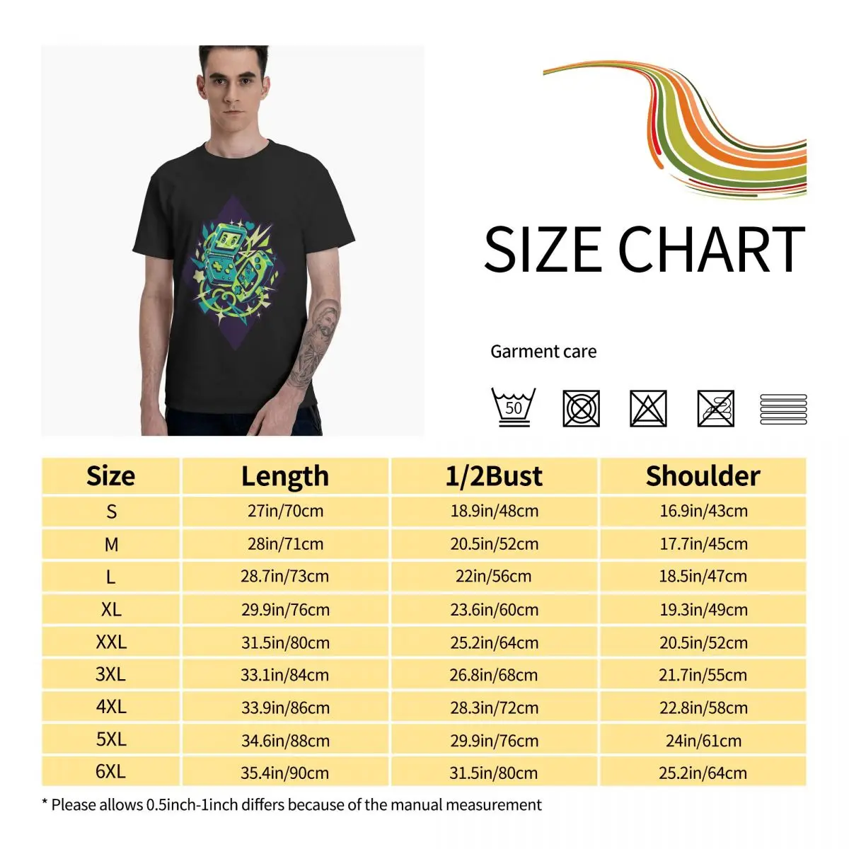 

Anime Advanced Friends Graphic Tee Mens Short Sleeve T-Shirt Funny Tops
