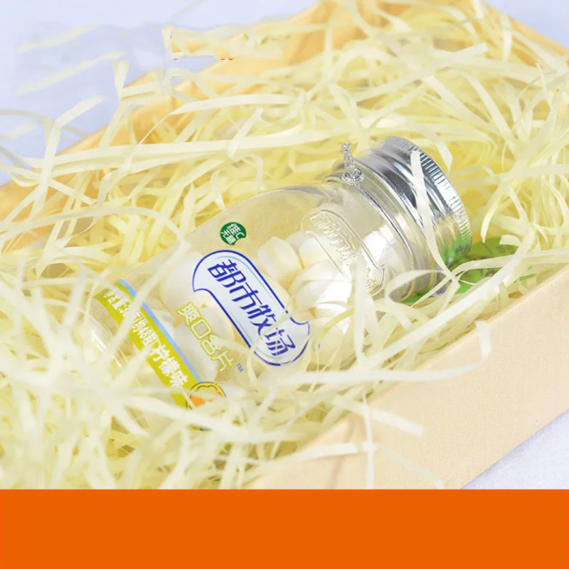 100 г разноцветные измельченные гофрированные коробки для сладостей