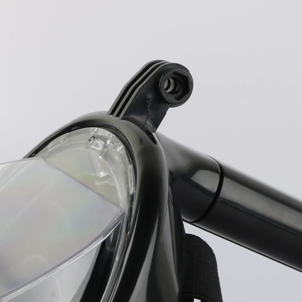 

2020 Full Face Scuba Diving Mask Anti Fog Goggles With Camera Mount Underwater Wide View Snorkel Swimming Mask For Adult Youth