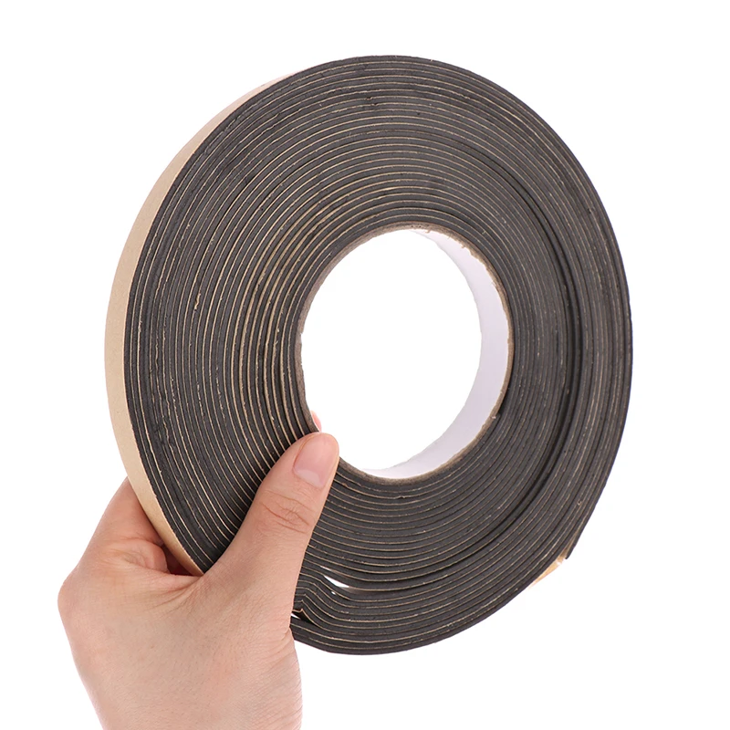 

5M Self-adhesive Window Sealing Strip Car Door Noise Insulation Sealing Tape Window Accessories