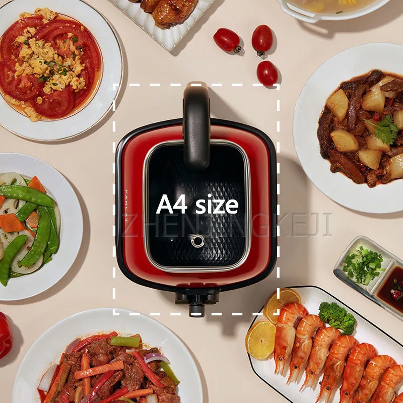Fried Rice Machine Wok Intelligent Cooking Robot Household Automatic Lazy Cooker 220V 1500W | Бытовая техника