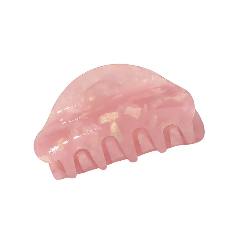 1 шт. заколка краб для волос с мраморным принтом| |