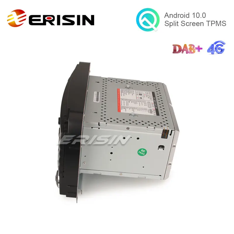 Erisin 5997 7 &quotAndroid 10 0 Автомобильный GPS WiFi BT TPMS DAB радио для Mercedes S Class W220 S280 S430 S500 S55 CL-Class