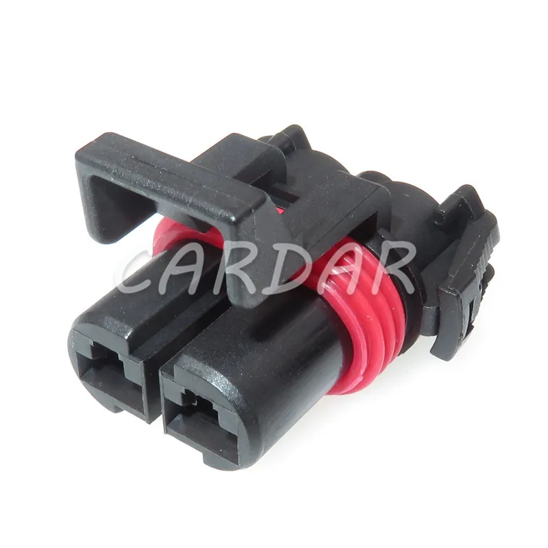 

1 Set 2 Pin Automotive Connector Waterproof Auto Electric Plug For Car