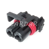 1 set 2 pin automotive connector waterproof auto electric plug for car