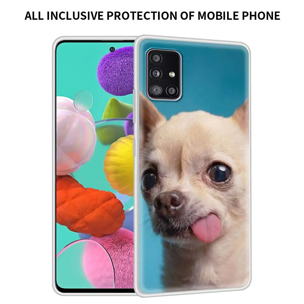 

French Bulldog Dog Case For Samsung Galaxy A51 A71 A21s A31 A41 A12 A72 A32 A52 5G A91 A11 Matte Soft Phone Cover Fundas