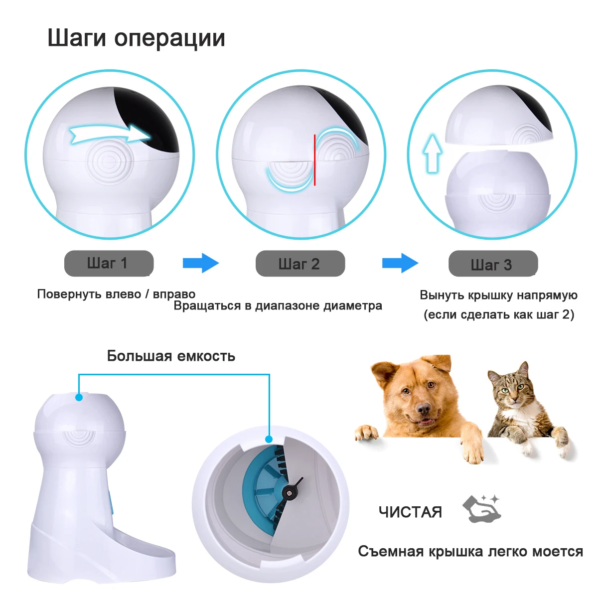 Iseebiz обновление 3л кормушка для домашних животных Wifi Пульт дистанционного управления модная Умная автоматическая кормушка для домашних животных для собак кошек перезаряжаемая с видеомонитором