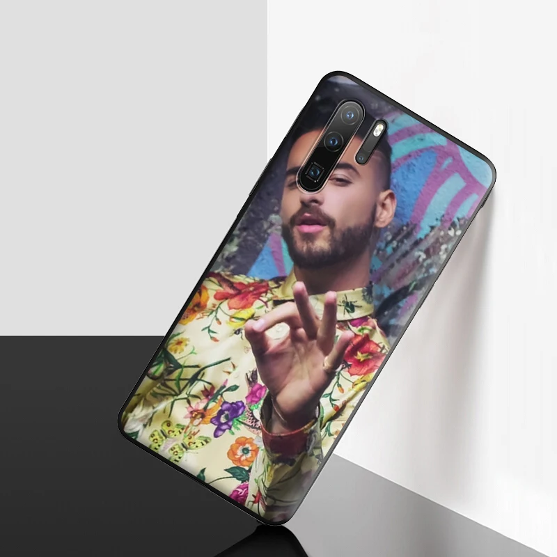 Силиконовый чехол Maluma для Huawei Nova 6 7 SE 2 2i 3 3i 4 4E 5 5i 5T Lite Pro Smart | Мобильные телефоны и