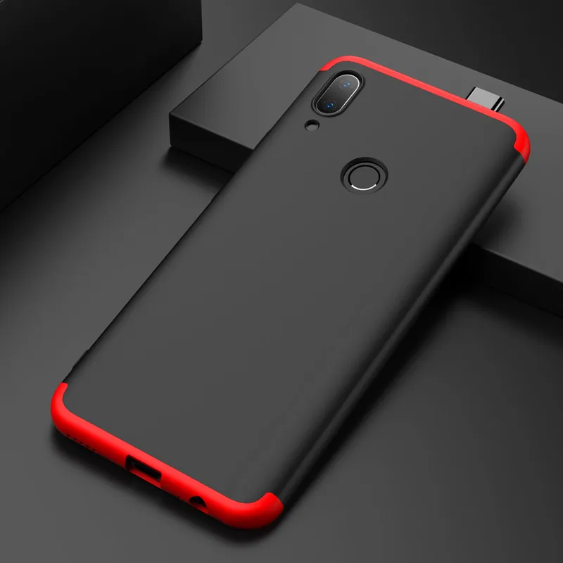 Huawei P Smart Z 2019 Case 360 Degree Full Protected Hard Cover Y9Prime Case for Huawei Y9 Prime 2019 STK L21 L22 LX3 Phone Bags