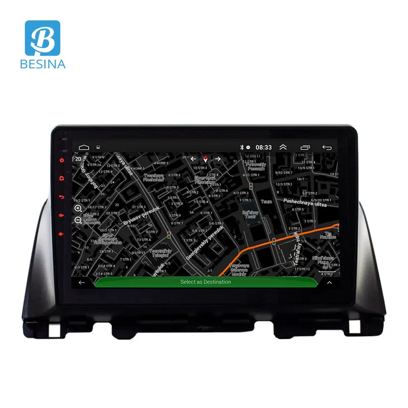 Автомобильный мультимедийный плеер Besina 9 дюймов Android 10 0 для KIA K5 Optima 2015 2016 2017
