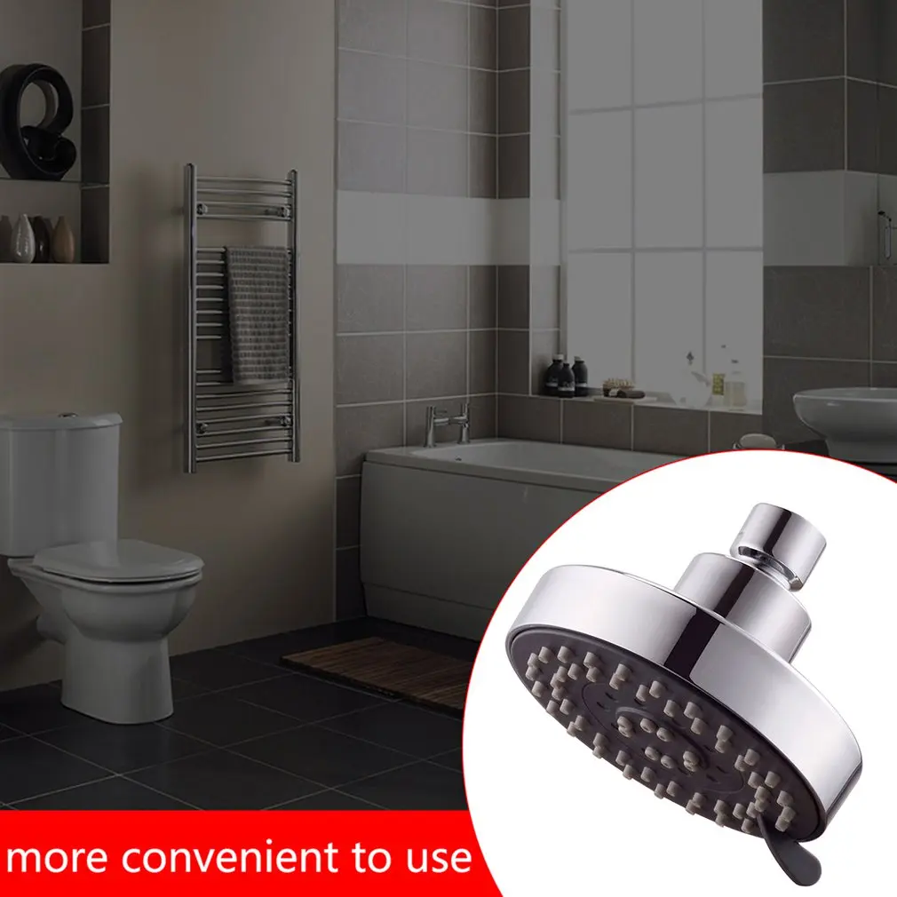 

Handheld Led Light Hydropower Booster Massage Shower Head Abundant Powerful Flows Beat Large Water Output No Leaks