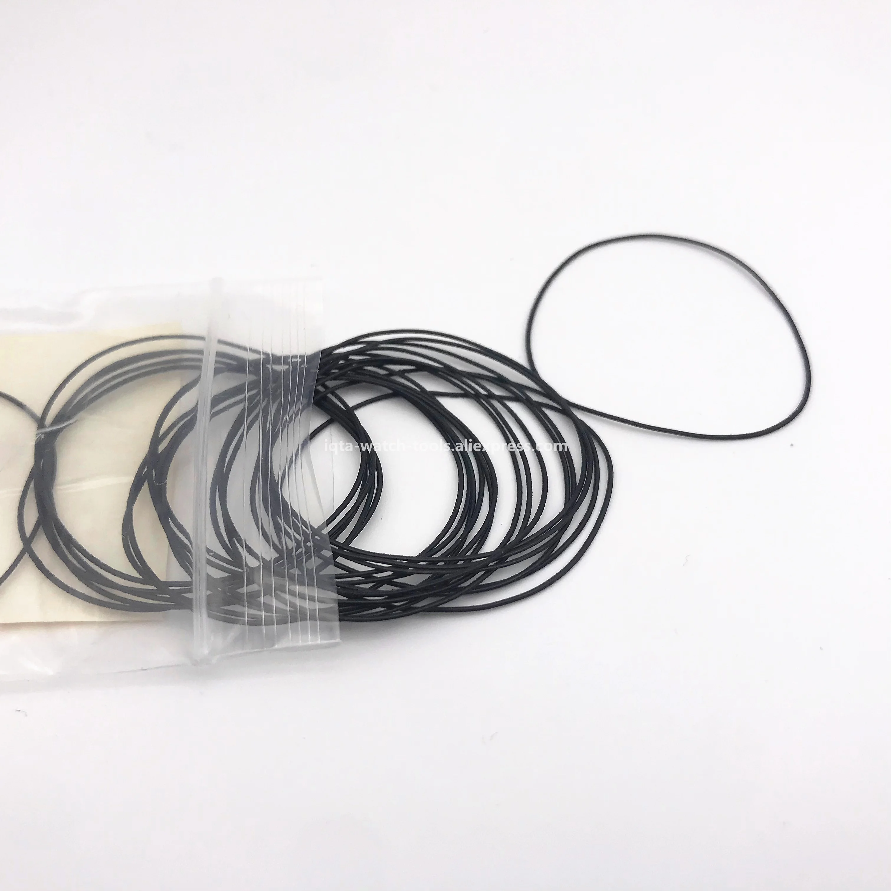 200 шт. уплотнительные кольца для часов 0 7 мм 16 34 мм|Ремонтные инструменты и