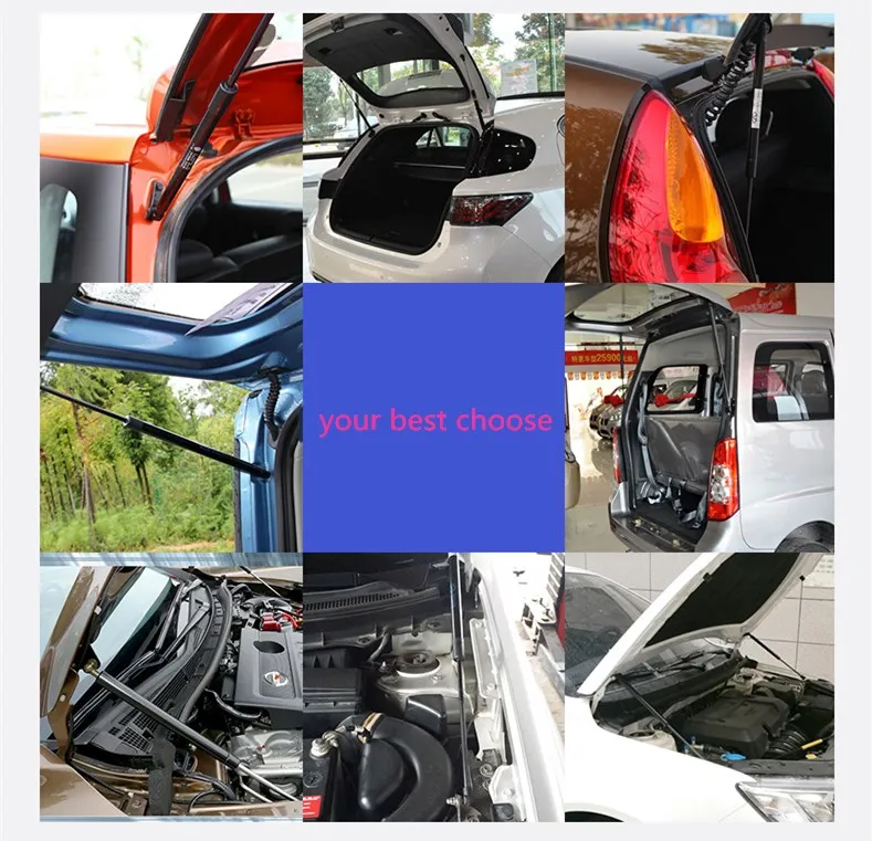 

2pcs Truck Boot Upper Tailgate Boot Gas Struts Shock Car Struts Lift Supports for Land Rover Range Rover P38 1995-2002 400 mm