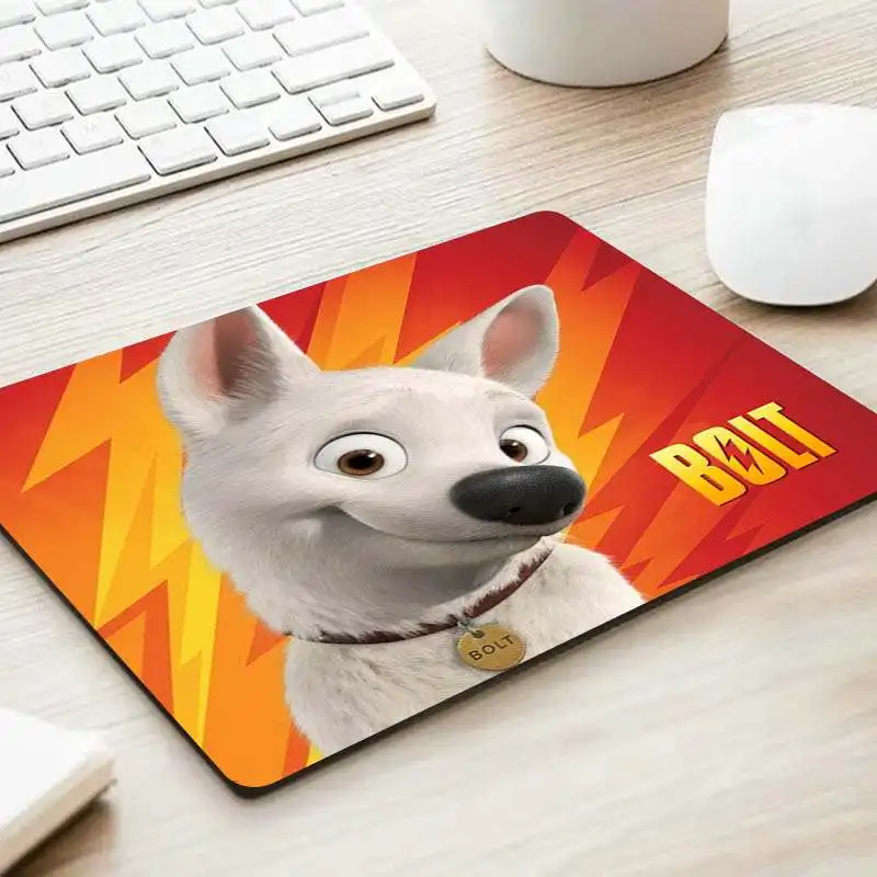 

New Design Disney Bolt Dog small Mouse pad PC Computer mat Top Selling Wholesale Gaming Pad mouse