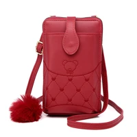 fashion small crossbody bags women mini pu leather shoulder messenger bag for girls bolsas ladies phone purse zipper flap