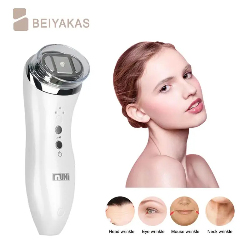 Мини аппарат HIFU ультразвуковая машина продукты для ухода за кожей