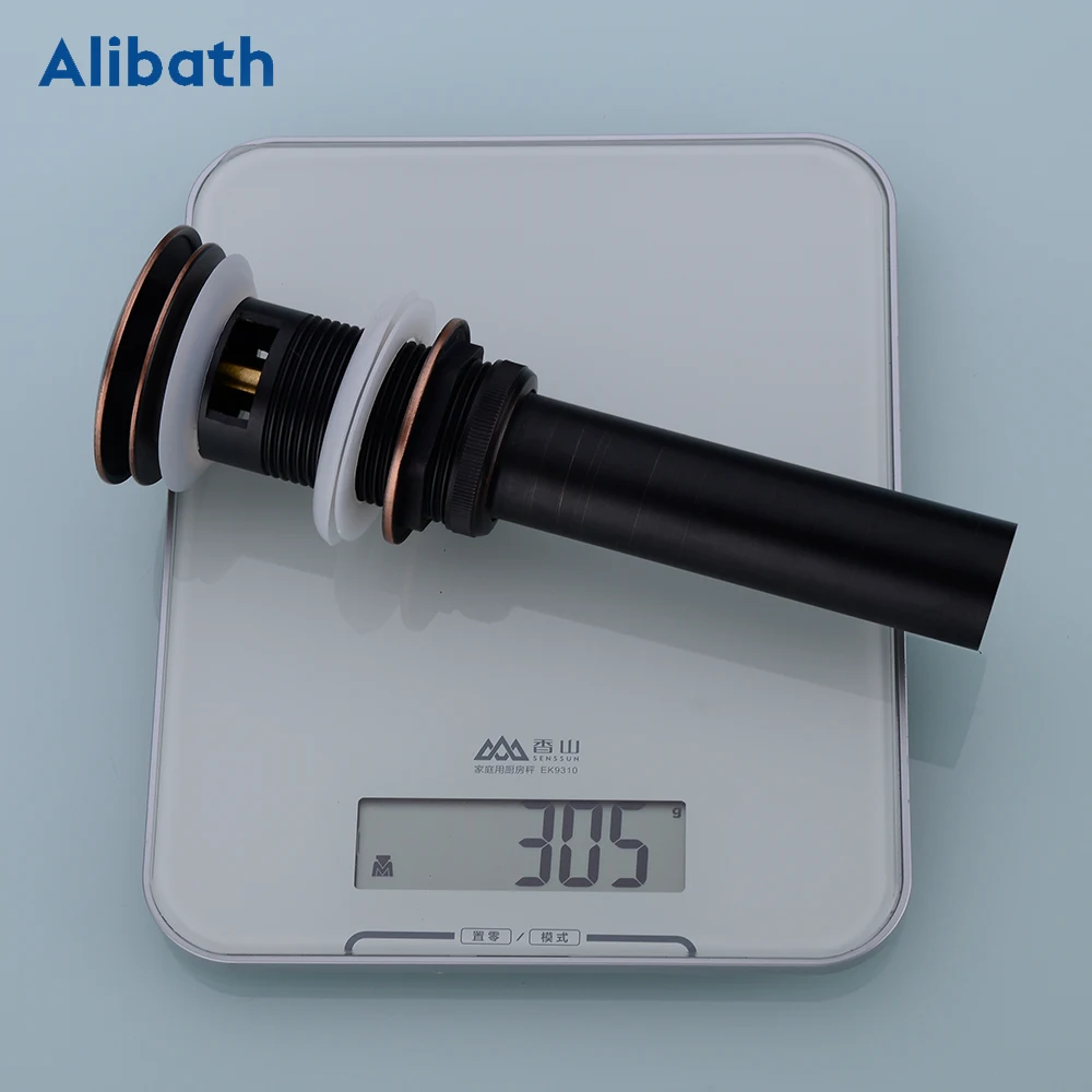 Латунный сливной черный/хромированный/золотой/розовое золото/ORB ванная комната