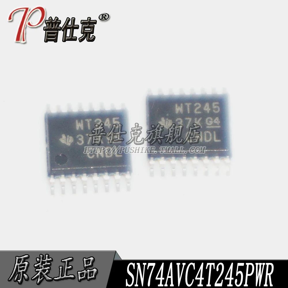 

Free shipping |SN74AVC4T245PWR SN74AVC4T245PW WT245 TSSOP16 IC 10PCS
