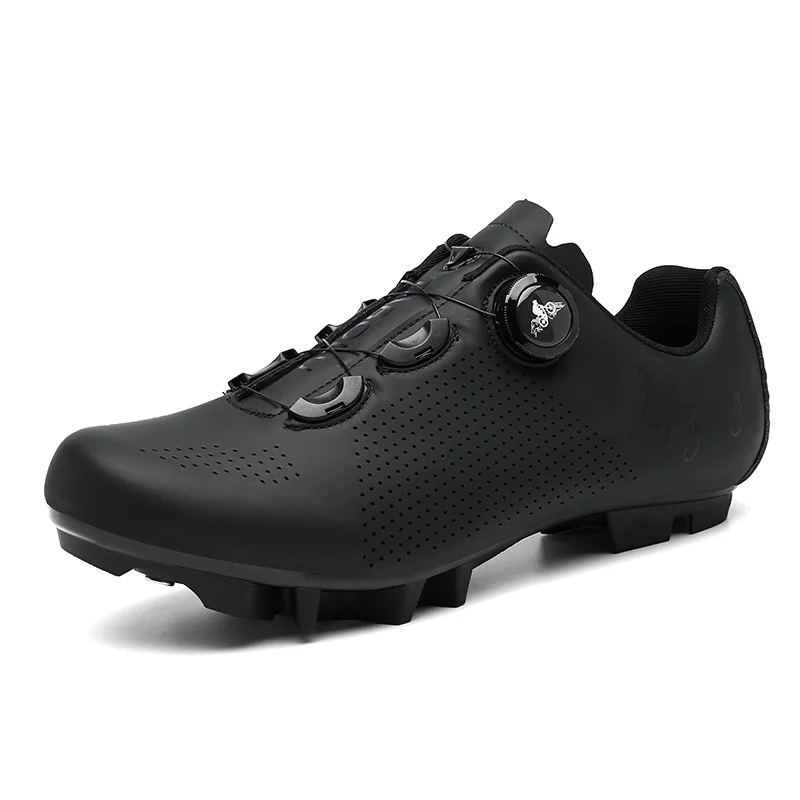 

Road Bike Cycling Cleat Shoes Speed Sneaker Men Bicycle Pedal Sport Mountain Bike Male Woman Mtb Flat Biking Spd Self-locking